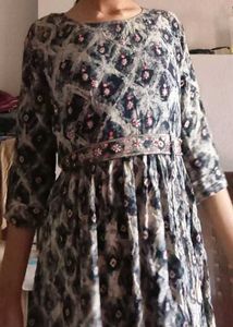 Printed Casual Dress