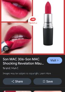 Mac Powderkiss Lipstick 306 Revealation