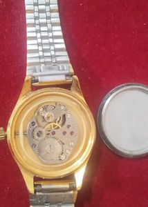 HMT Supriya Gold Wristwatch
