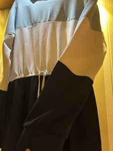 Three Colour Layered Dress