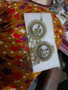 Peacock Earrings