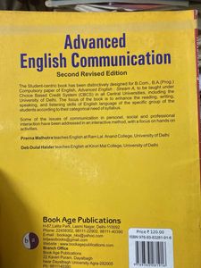 Advanced English Communication