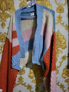 Crochet Knit Cardigan