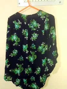 Beautiful bule printed Top