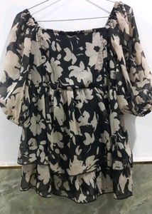 Floral Print Top