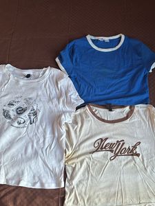 T-Shirt Bundle Of 3