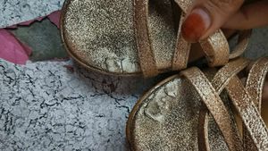 Stylish Glittery Sandals✨