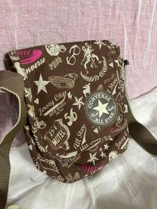 Authentic Converse Messenger Bag