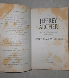 only time will tell by jeffrey archer
