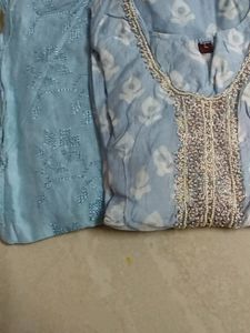 Cotton Kurti Set