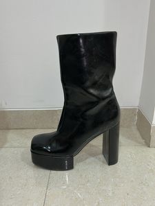 Charles &amp; Keith Platform Boots
