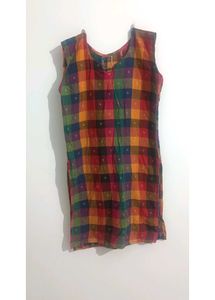 2 Sets Of Sleeveless Kurties