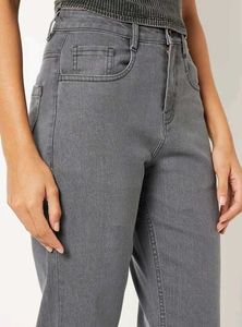 Grey Denim Jeans From Max