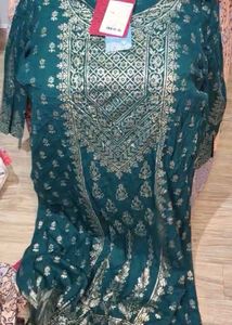 Elegant Green Kurta