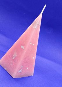 Scented Pyramid Candle For Meditation