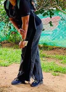 Jeans with Deepika Padukone initials