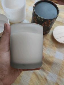 Aura Decor Vanilla Candle