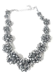 Crystals Ball Necklace