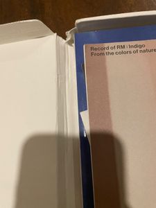 BTS RM INDIGO ALBUM (BOOK VER)