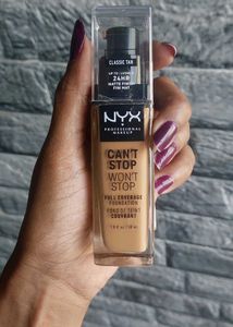 Nyx Foundation Classic Tan 30ml