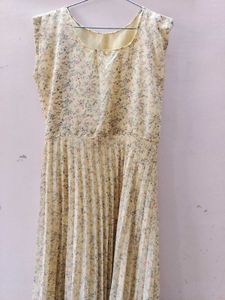 A Beautiful Umbrella Western Gown