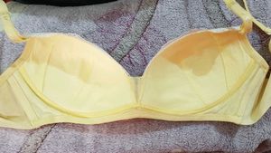 Yellow Bra