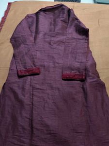 Elegant Maroon Kurta