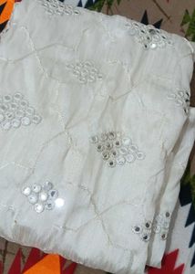 Elegant White Kurta