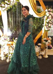 Emerald Green Occasion Dress