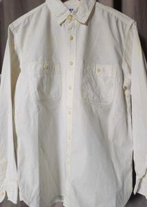 Uniqlo White Button Down Shirt - M