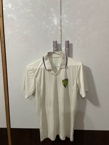cricket White T-Shirt