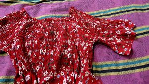 Flower Midi Dress