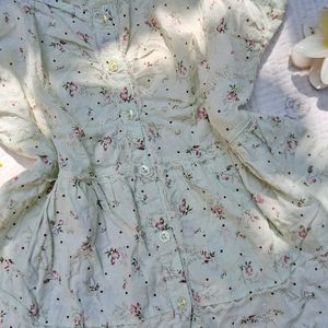 Lace Trim Aesthetic Cute Top