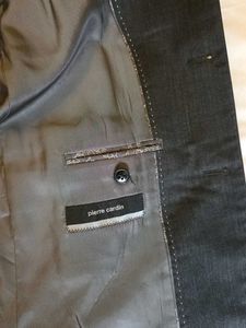 Classic Gray Suit Jacket