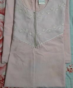 Baby Pink Night Gown