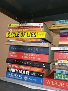 Mixed Fiction Books Bundle