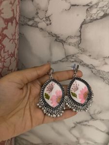 Resin Jhumka