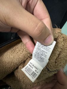 Cozy Black Jacket