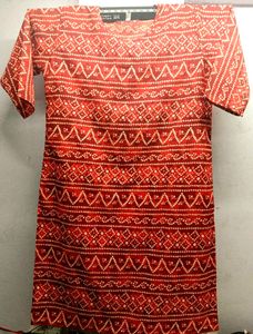 Latest Crape Kurti.