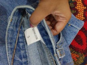 Light Blue Straight Fit Jeans