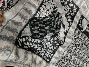 Beutiful Saree With Blouse 😍