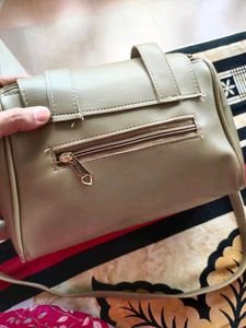 Olive Green Crossbody Bag