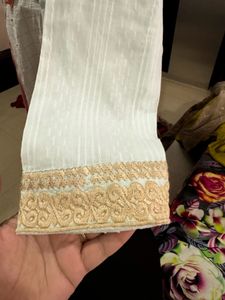 40 Size Original Pakistani Lawn Full Embroidery