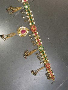 Gold Plated Hip Chain