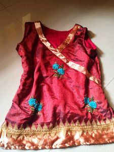 SELF MADE KURTI TOP