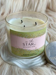 Bath &amp; Body Works In the Stars  3 wick Candle