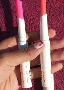 Combo Of Blush, Lip Crayon And Balm, Liquid 💄