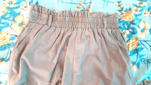 Grey Relaxing Trousers For Girls