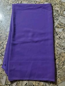 Purple Sari