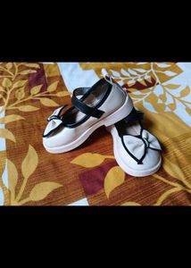 Cute Bow Baby Shoes